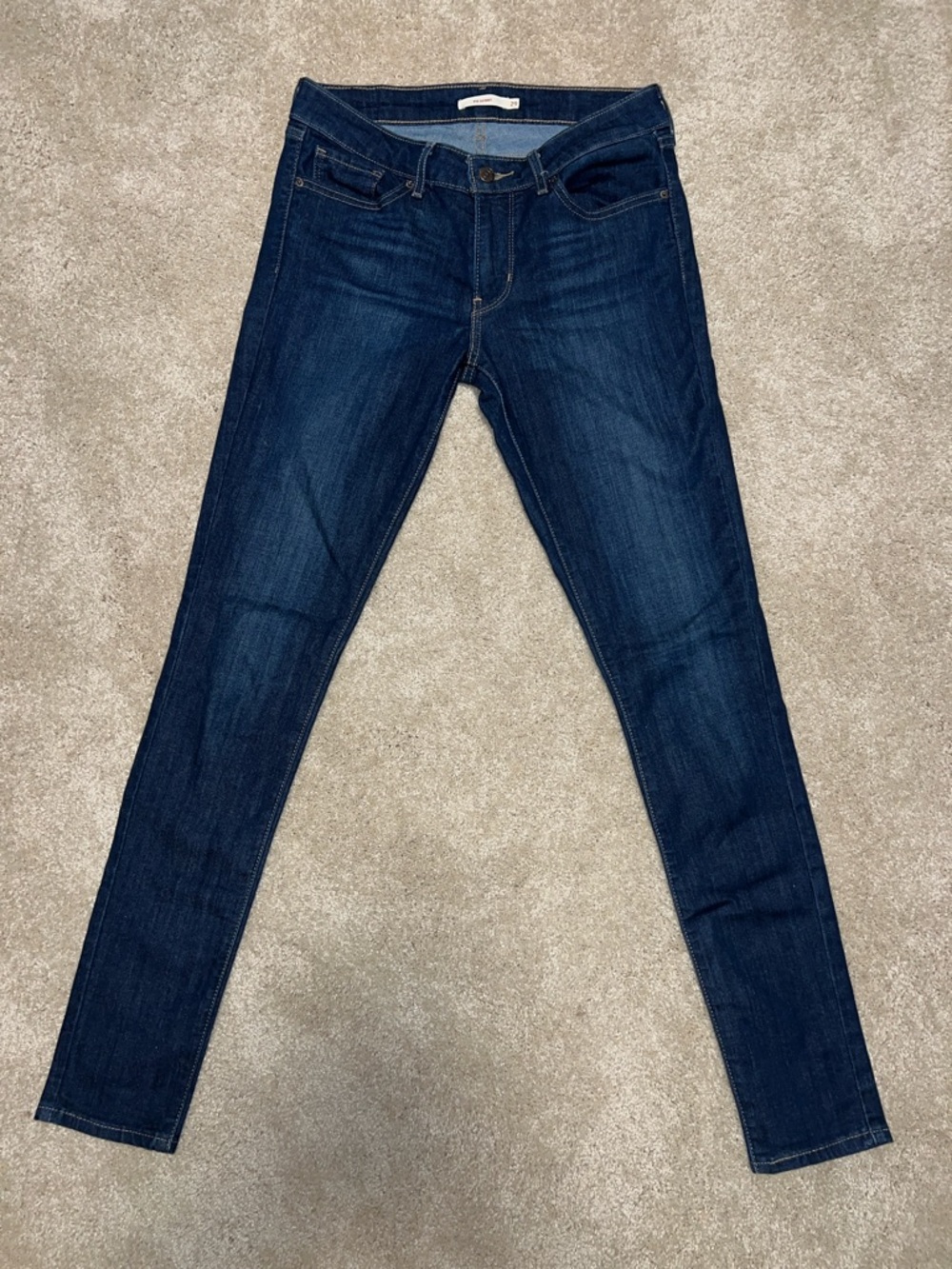 Levi's Women's Indigo Skinny Jeans